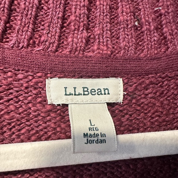 LL Bean Crewneck Sweater - Picture 3 of 3